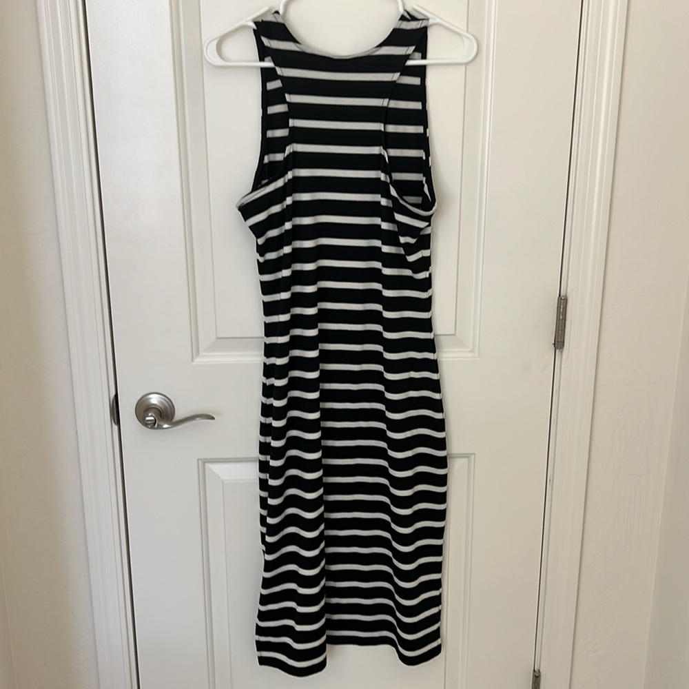 A New Day Racerback Striped Dress - Picture 4 of 4